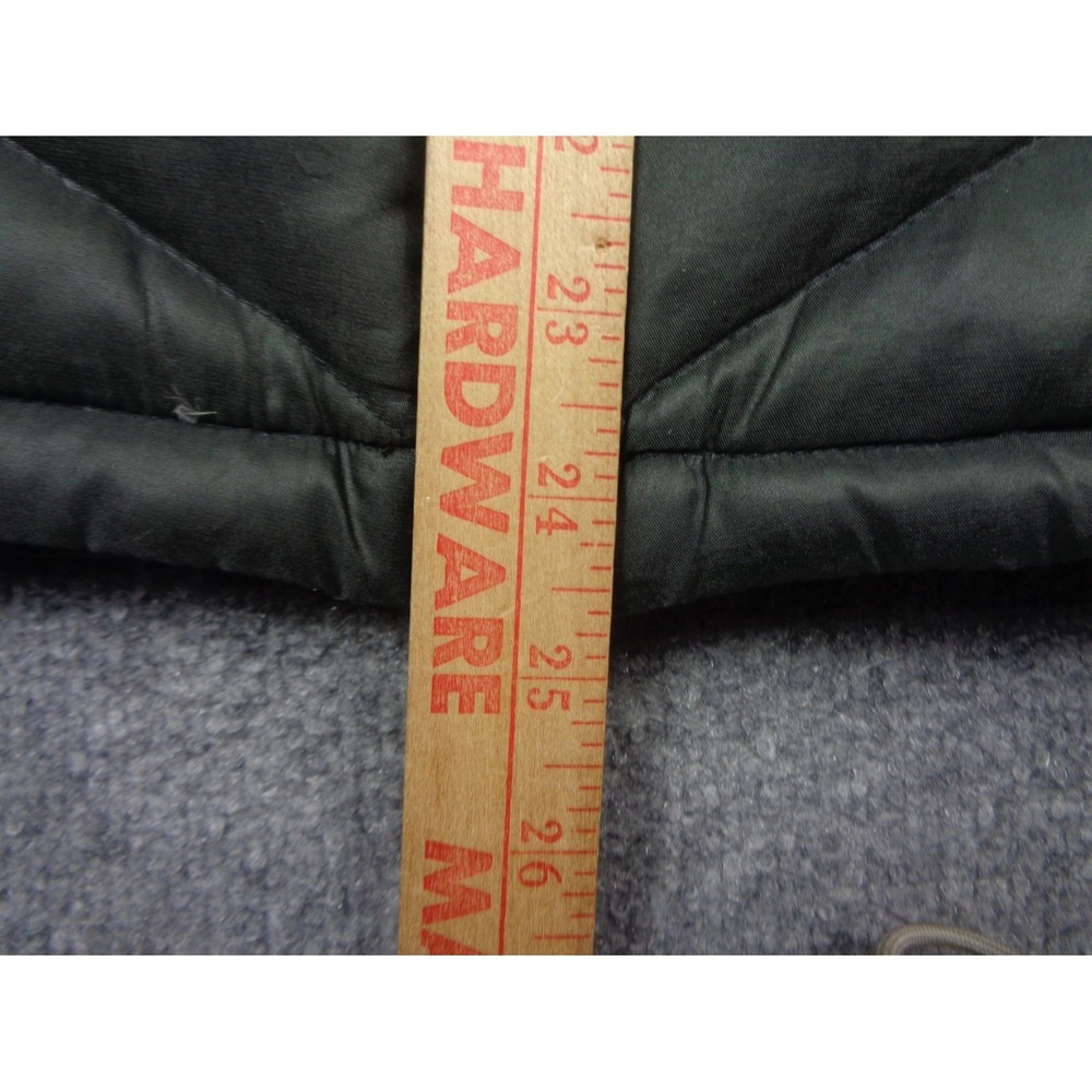 The North Face 550 Fill Down Vest Black Womens Small Puffer Quilted - Picture 10 of 11